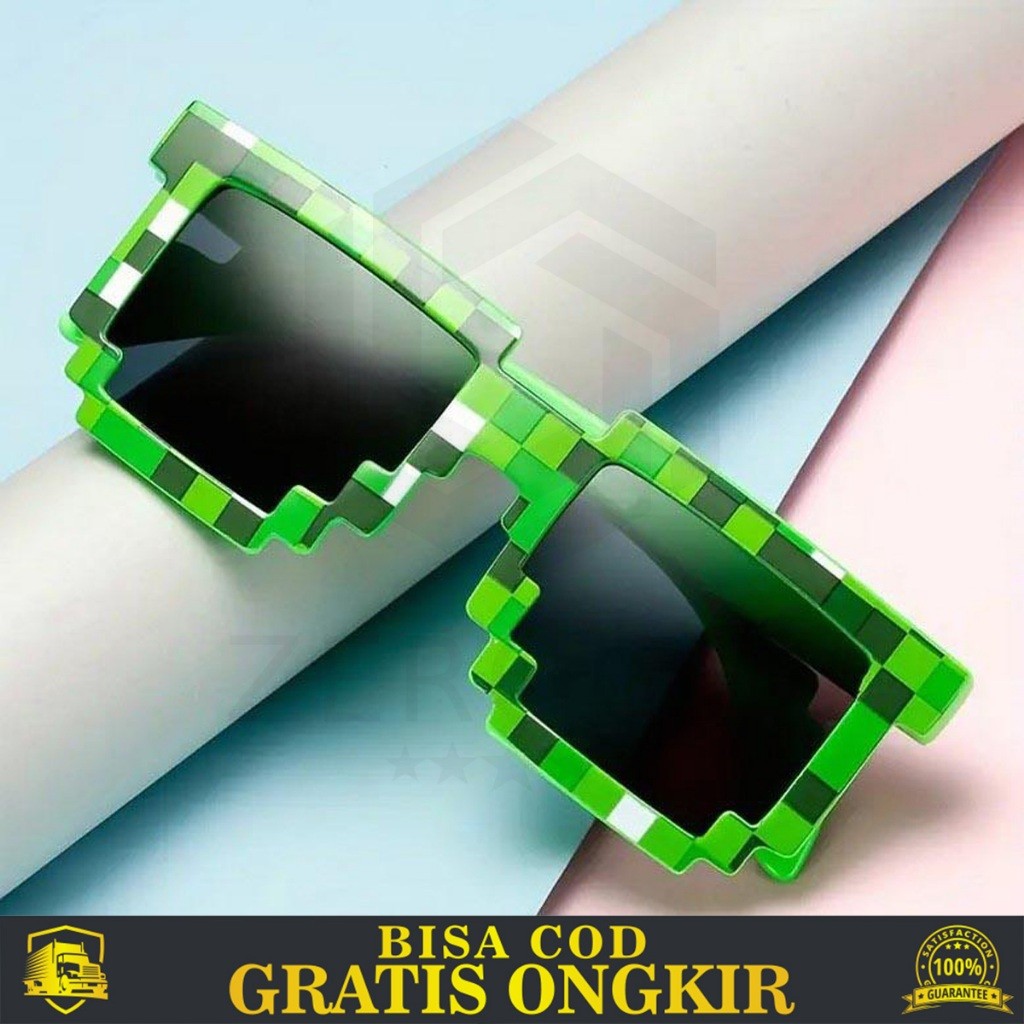 PIXEL GLASSES CHILDRENS SQUARE DESIGN ANTI-UV KIDS SUNGLASSES EYEWEAR