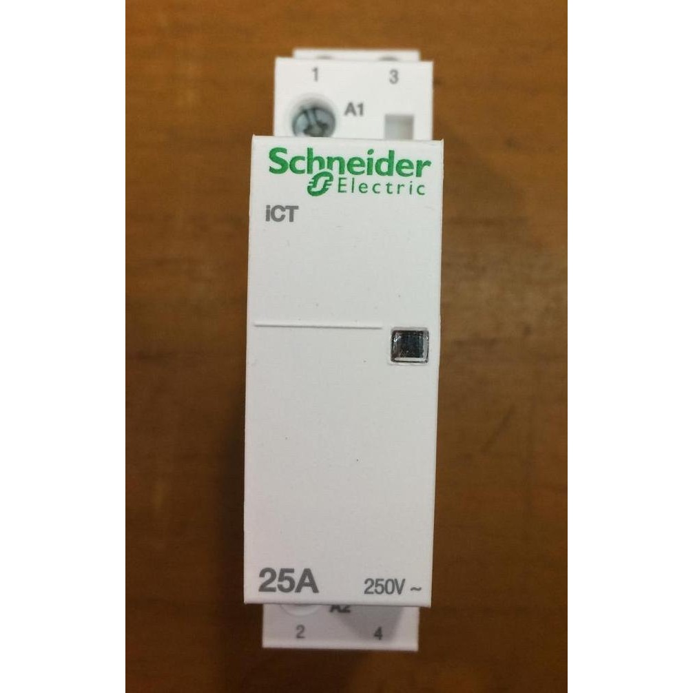คอนแทคเตอร์ DIN iCT 25A 2NO A9C20732
