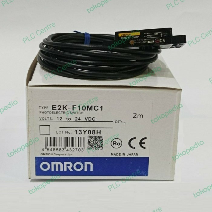 Omron E2K-F10Mc1 Flat Capacitive Proximity Sensor