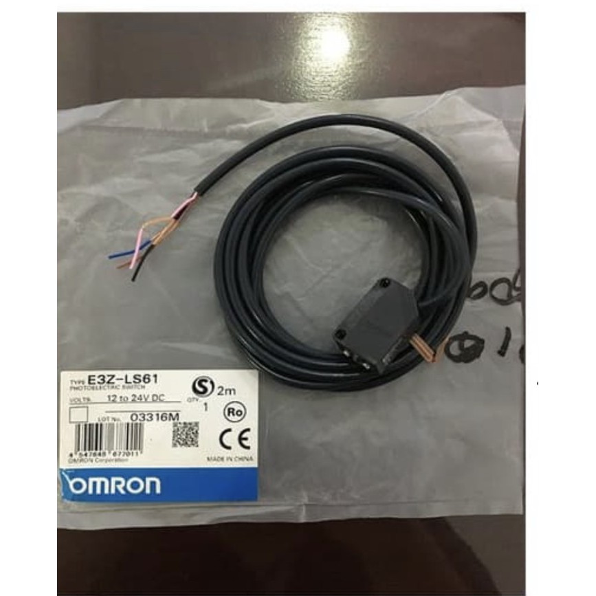 เซ็นเซอร์ภาพ E3Z - Ls61 Omron