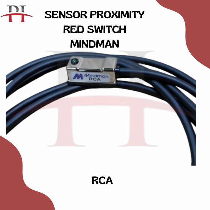 เซ็นเซอร์ Proximity Red Switch Rca Mindman