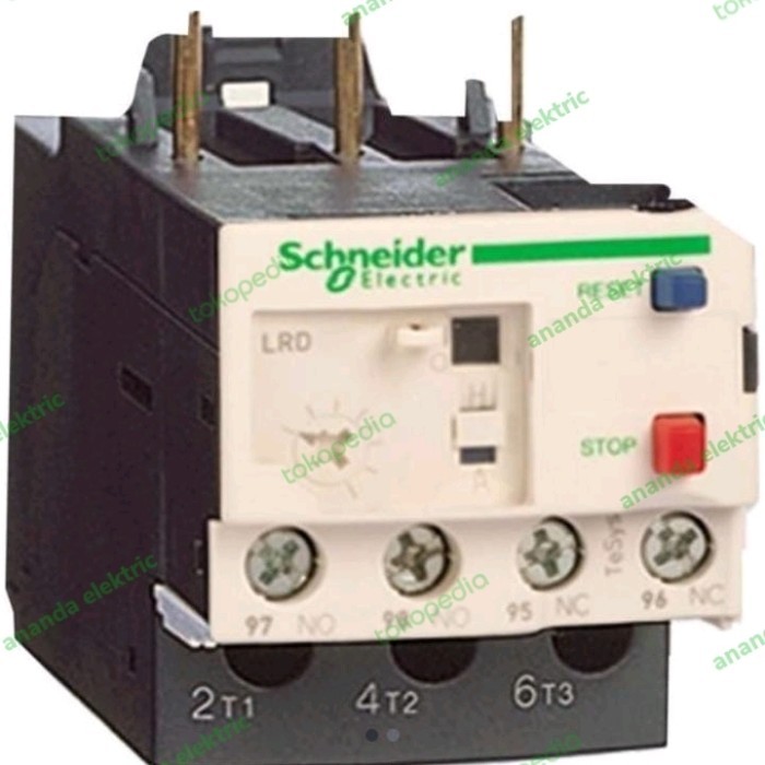 โอเวอร์โหลดความร้อน Schneider Lrd10 4-6A