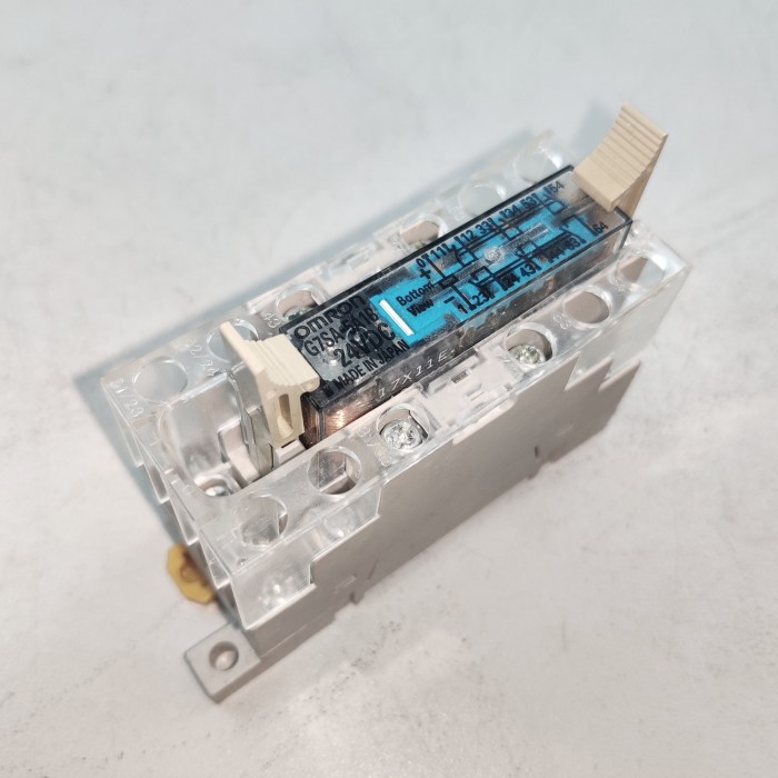Omron G7Sa-5A1B 24Vdc ความปลอดภัยรีเลย์หน่วยซ็อกเก็ต P7Sa-14F-Nd G7Sa P7Sa
