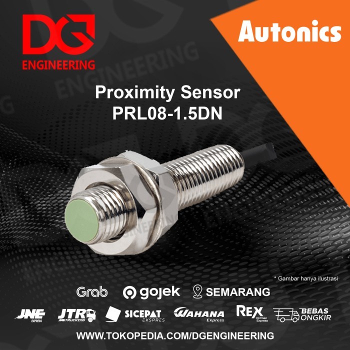 Autonics Proximity Sensor Prl08-1.5Dn / Prl08-1.5Dn