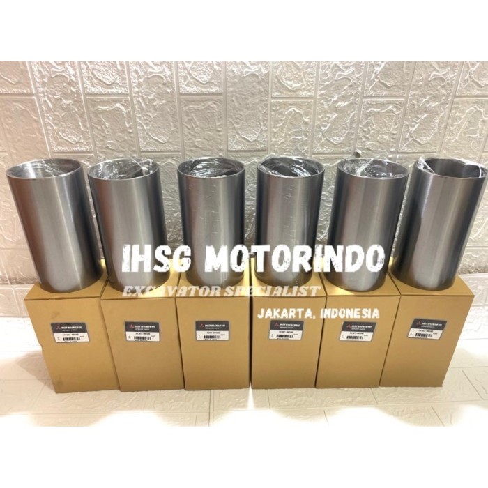 24207-00501 Sleeve Boring Liner 320D E320D Liner น่าเบื่อ C6.4 Gb