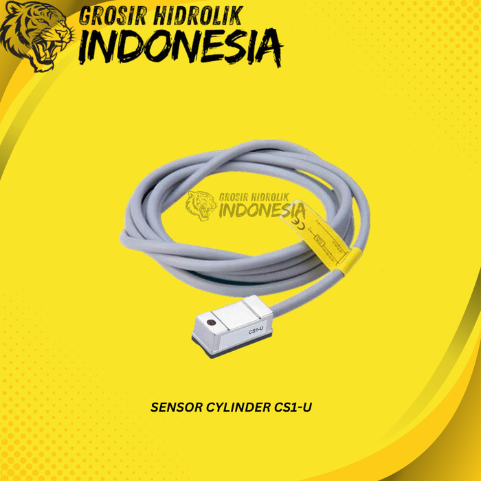 CS1-U PNEUMATIC SENSOR CYLINDER สวิตช์แม่เหล็กประเภท CS1-U CS1U