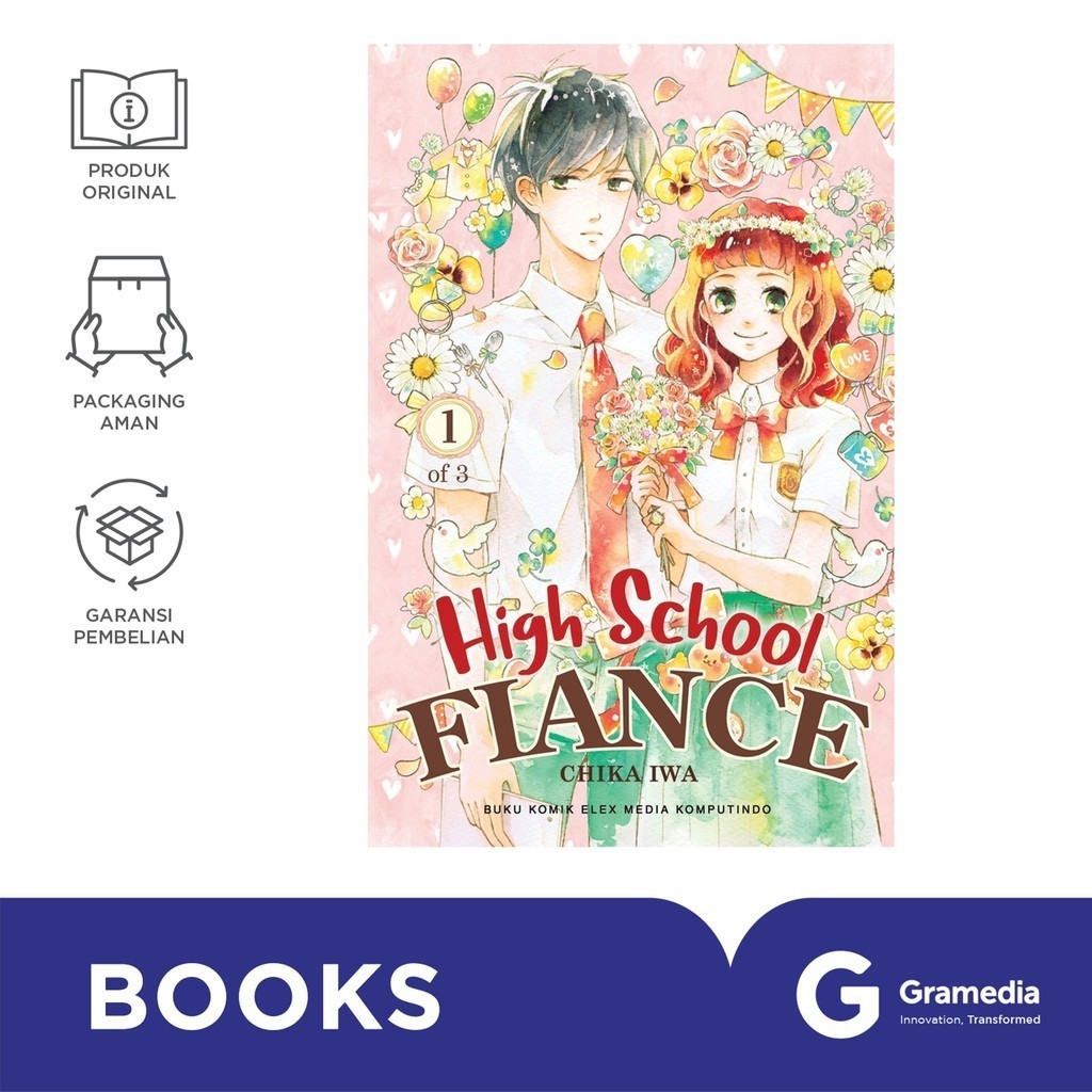 Highschool Fiance Comic 01 (Chika Iwa)