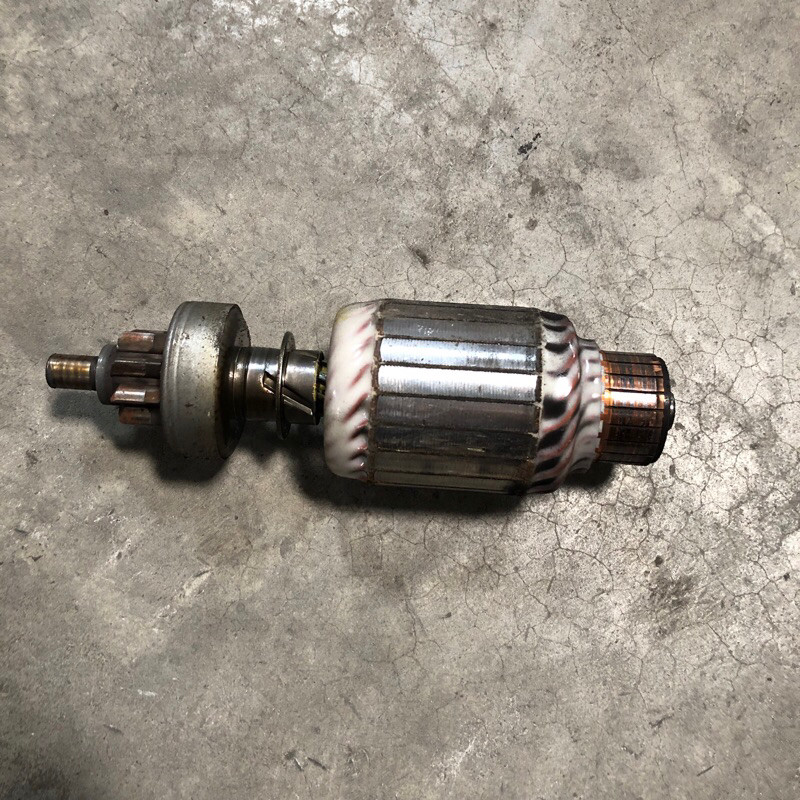 ORIGINAL USED BENDIX STARTER KATANA / T120SS 8T