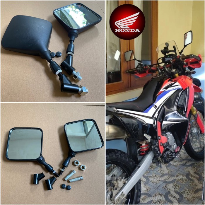 Honda crf 250L 250 rally Trail supermoto Box รุ่นวิบาก Trail Mirror