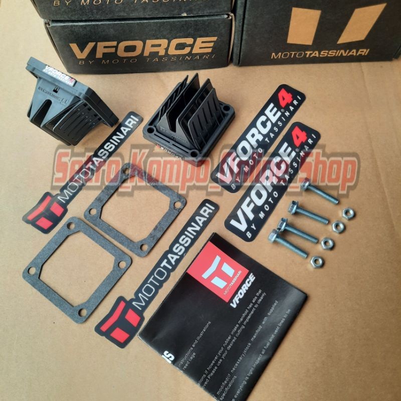 Vforce 4 rxking rxz mototassinari เมมเบรนนูน