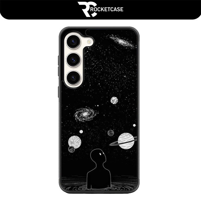เคส เคส Samsung Galaxy S26 S25 S24 S23 S22 S21 S20 FE Plus Ultra Full Mon RC0409 ฝาครอบกรณี