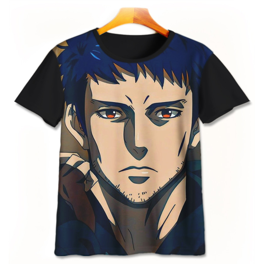 Ninja Kamui อะนิเมะเสื้อยืด NK-5-designWD ชายหญิงเสื้อยืดอายุ 1 - 12 ปี 3D ภาพยนตร์อะนิเมะเสื้อยืด |