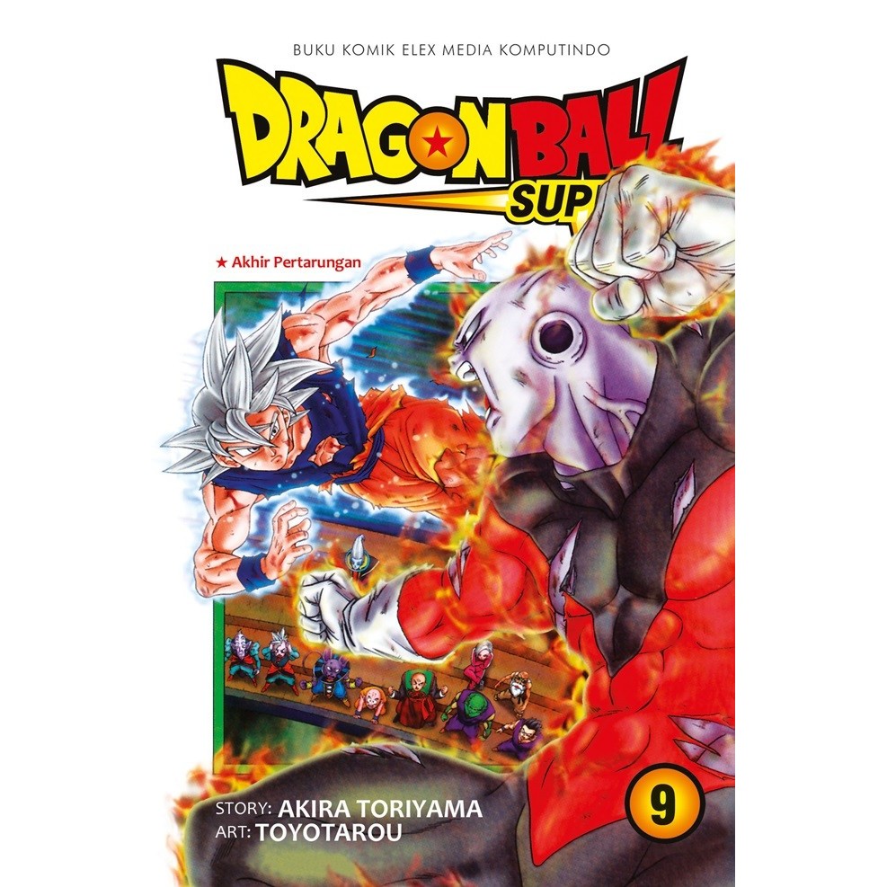 SGA99 DRAGON BALL SUPER VOL. 9