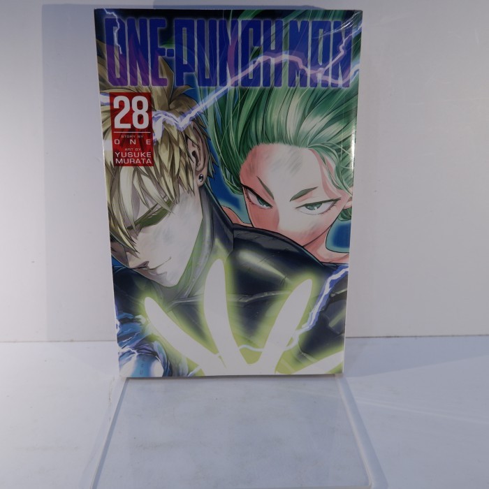 SGA99 ONE PUNCH MAN VOL 28 ONE YUSUKE MURATA VIZ COMIC MEDIA ENGLISH MANGA
