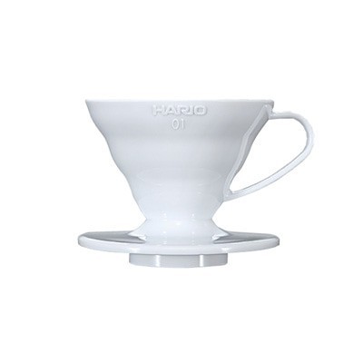 Hario V60 Coffee Dripper 01 สีขาว VD-01 W