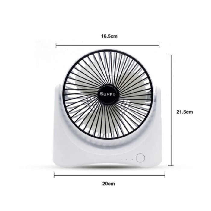Fendarishope Kadonio พัดลมตั้งโต๊ะ Usb แบบพกพา