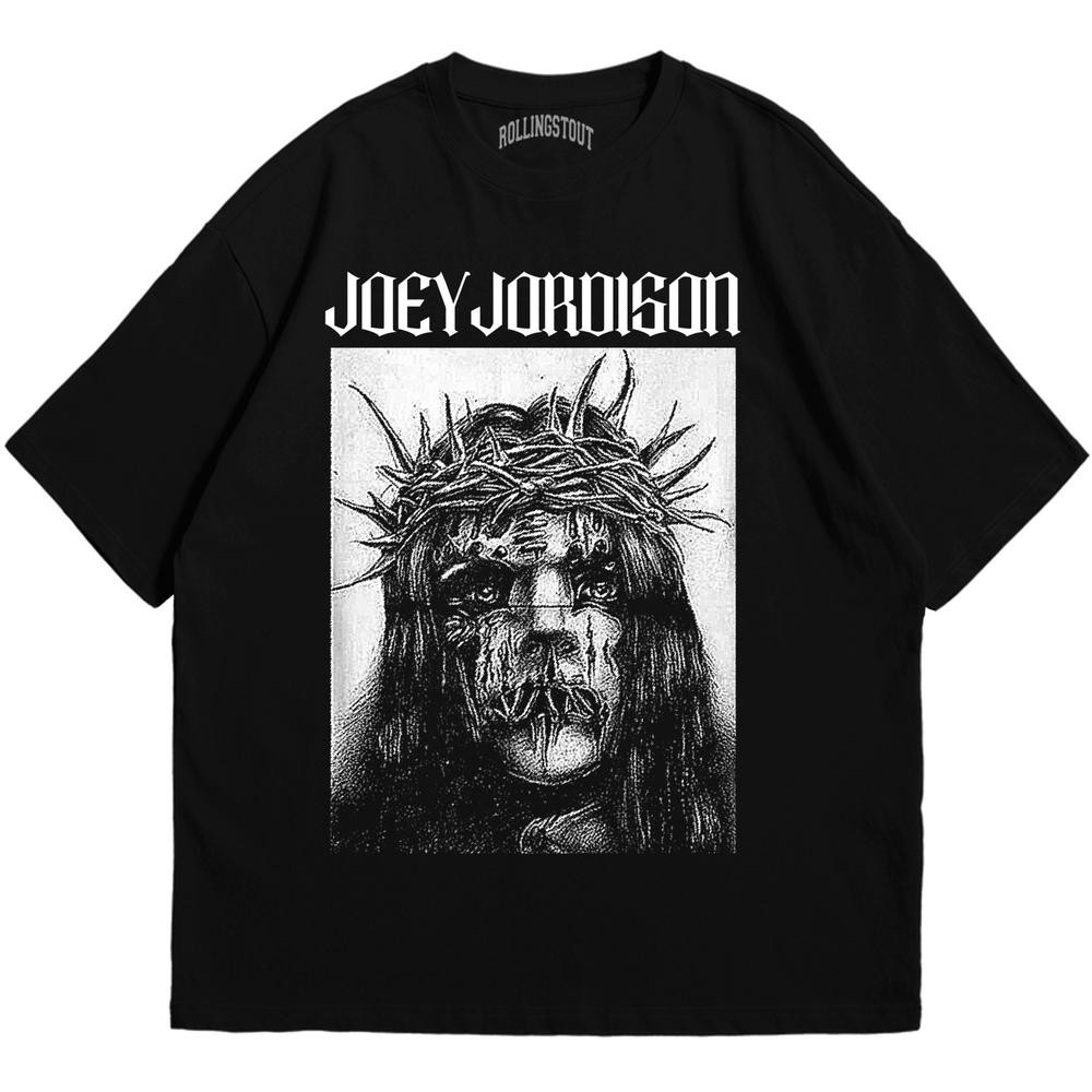 Rollingstout Joey Jordison Slipknot Band เสื้อยืด Metal Rock Music เสื้อผ้า