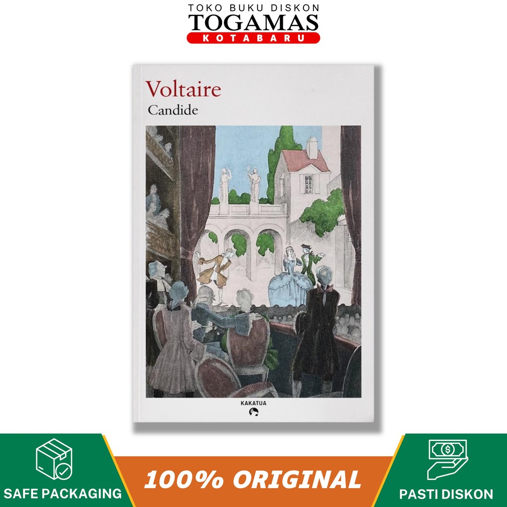 Candide - Voltaire - สํานักพิมพ์ Cockatoo