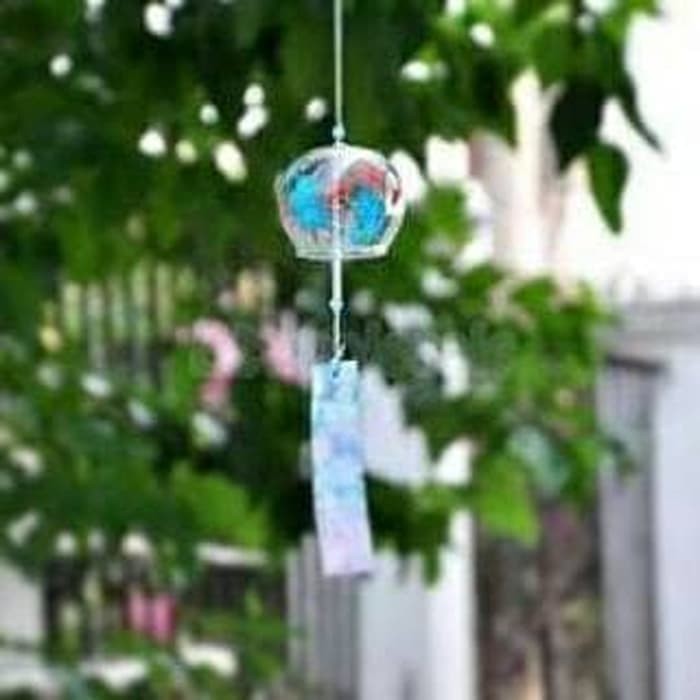 ใหม่ล่าสุด Edo Furin Glass Japanese Wind Klintingan Decorative - ลายตัวละคร