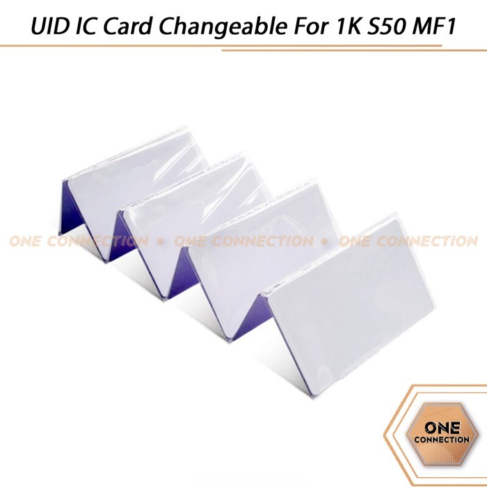 การ์ด UID IC เปลี่ยนการ์ดอัจฉริยะ UID สําหรับ 1K S50 MF1