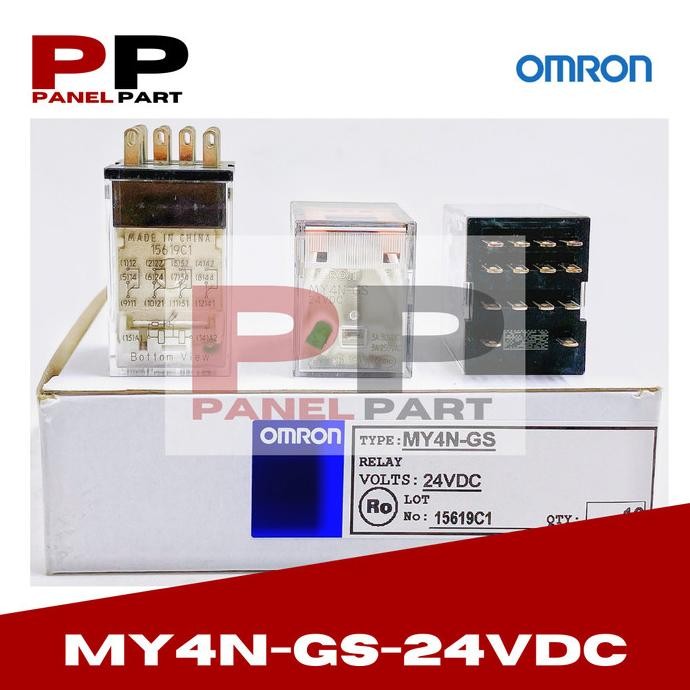 OMRON MY4N-GS-24VDC RELAY