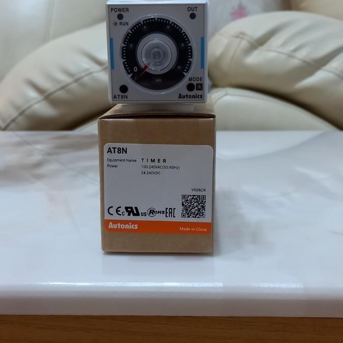 AUTONICS AT8N 220VAC TIMER