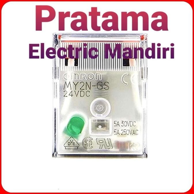 OMRON รีเลย์ MY2N-GS MY2N 24VDC 24V DC24 ต้นฉบับ