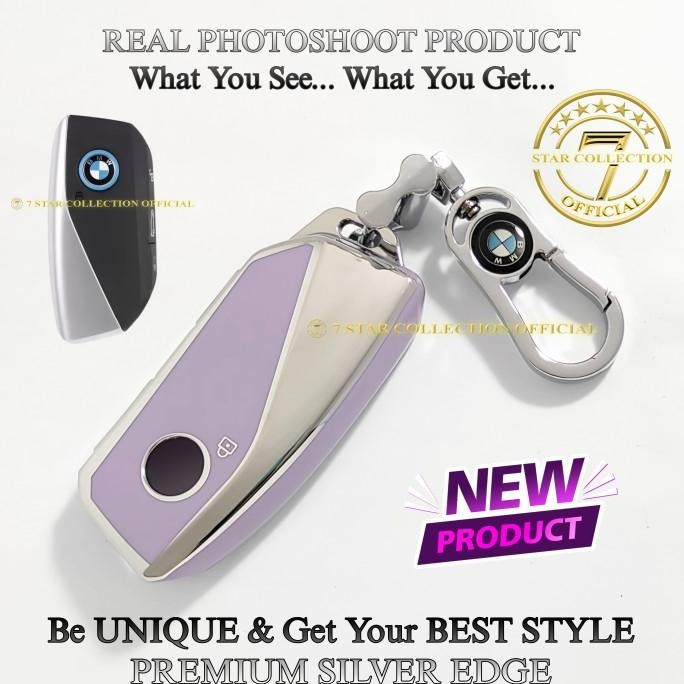 NewBmw735I IxI7X1X7New X5 Original Car Remote Key Case Cover