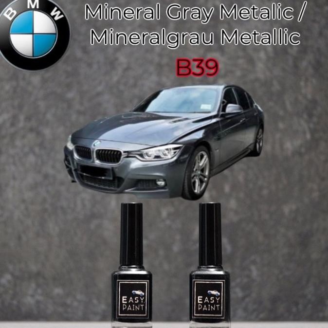 Mineralgrau Metallic Mineral Grey Metallic B39 Bmw สีเมทัลลิกดั้งเดิมสีเทา