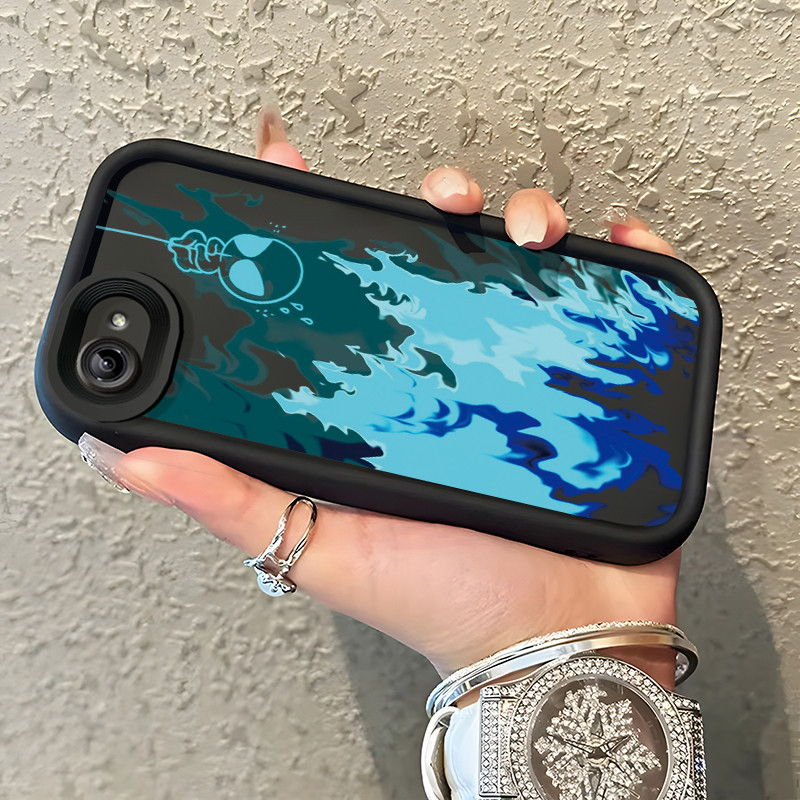 HP VIVO Y81 VIVO Y81i VIVO Y81s เคส VIVO Y83 สีป๊อปสุดเจ๋ง สองคน ป้องกัน ใหม่ เคสซิลิโคนอ่อนนุ่ม Ces