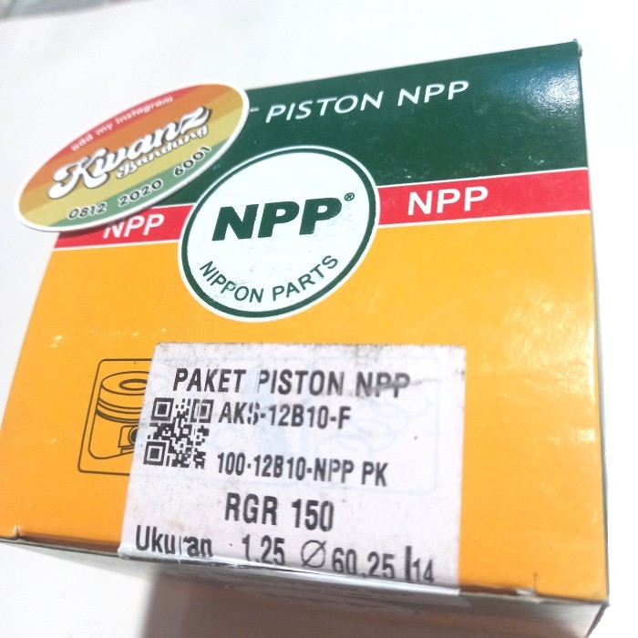 ชุดลูกสูบ Os 1.25 Rgr150 Npp ลูกสูบ Os Zero Rgr150 ลูกสูบ Rgr150 ลูกสูบ Rgr150 ลูกสูบ Rgr150 ลูกสูบ 
