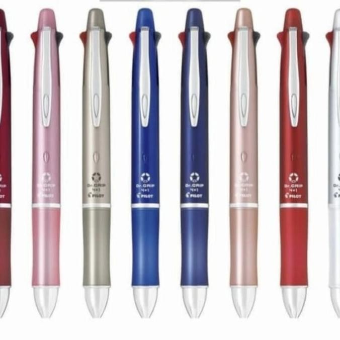 สินค้าใหม่!! PILOT "DR.GRIP" 4+1/BPKHDF-SFN PILOT PEN "DR.GRIP" 4PEN+1PENCIL