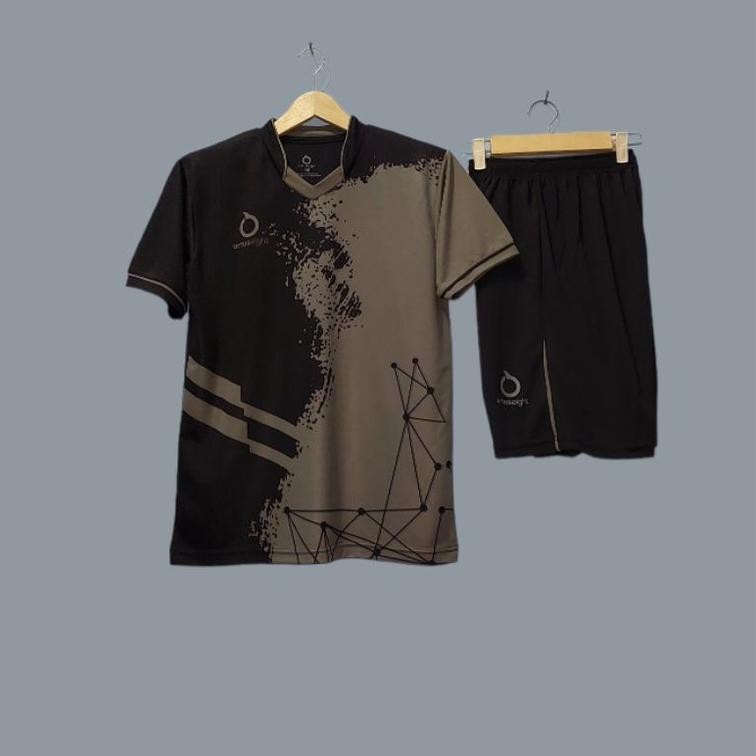 JERSEY PRINTING FUTSAL FOOTBALL BADMINTON VOLLEYBALL He-87