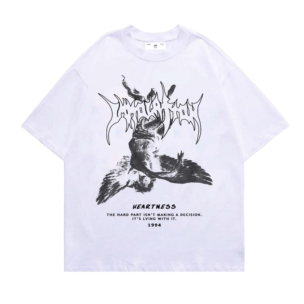 เสื้อยืด Emotion White Tees