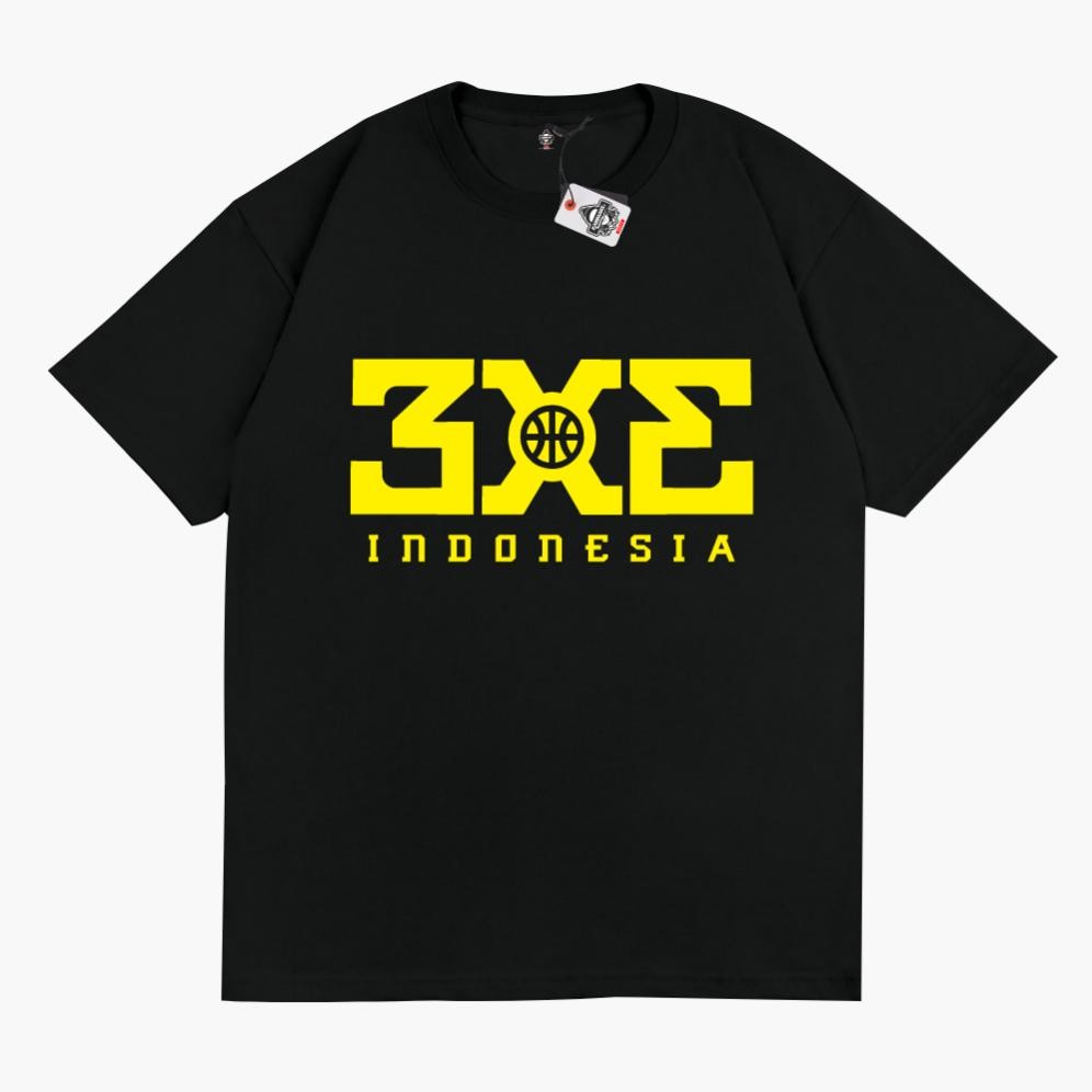 Limited Karimake 3X3 เสื้อยืดบาสเก็ตบอล Indonesia Ibl Dbl Sport T-Shirt