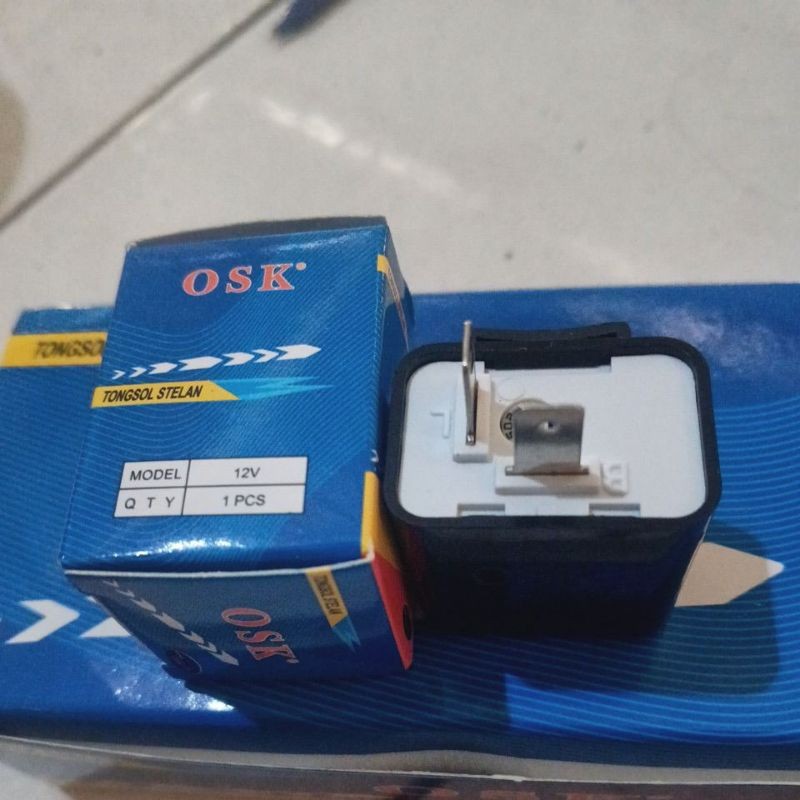 AR___ OSK FLASHER สามารถตั้งค่าสําหรับการกระพริบได้อย่างรวดเร็ว/SEE 12V 50-200 C/M 21W X 2+3.4W OSK