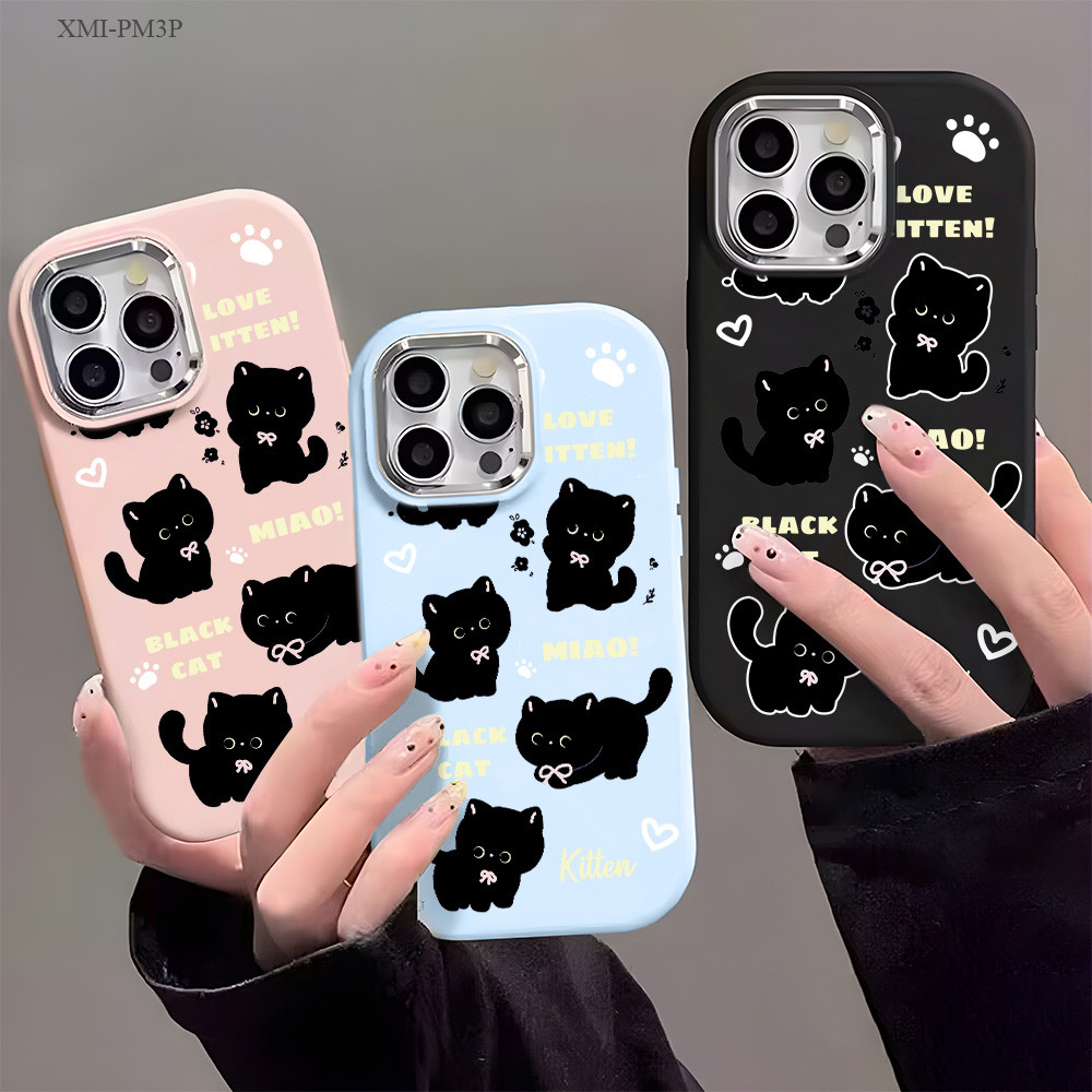 Xiaomi Mi Redmi Poco 14T 14C C75 X5 X6 F6 M6 M4 F4 M3 F5 F2 13T 13 14 11 C65 แมวน่ารักกรณี Softcase 