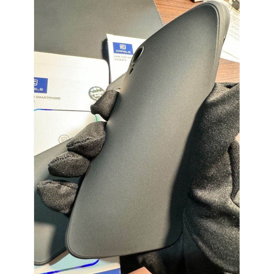 Cafele Tpu Jelly Case - iPhone Xs Max iPhone Xs iPhone Xr iPhone X