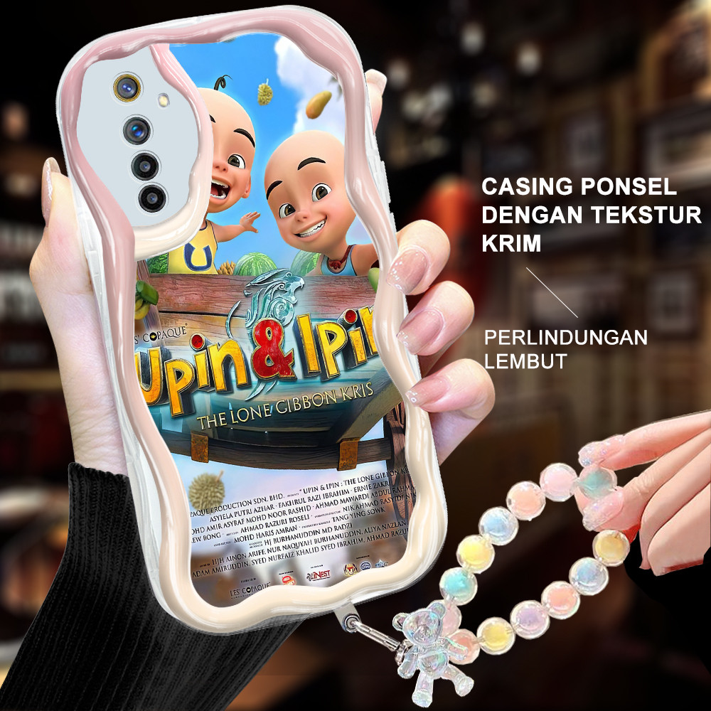 ดวง Realme P1 6 7 8 Pro 6s 7i C17 8i 8S 9i 9 10 12 + 12X Pro 5G 12 LITE 4G Mobile case Upin & Ipin S