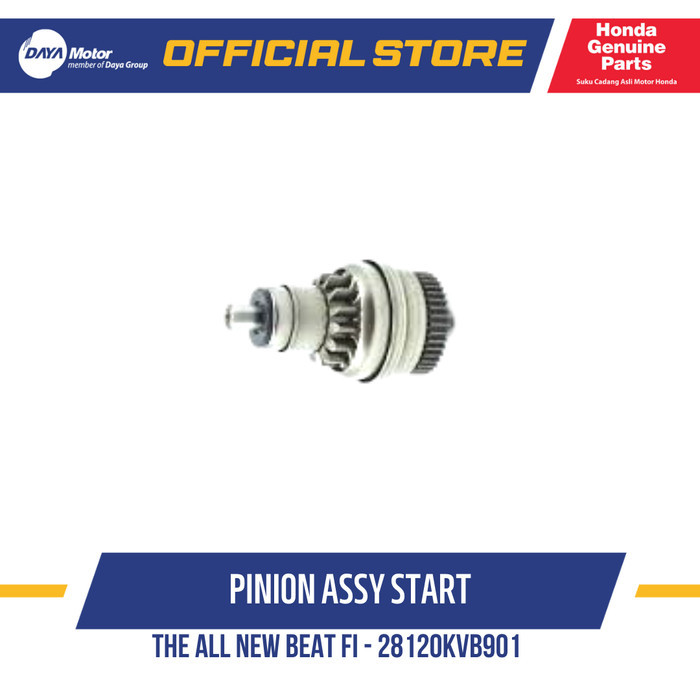 Pinion Assy Star BEAT FI, VARIO 110 28120KVB901