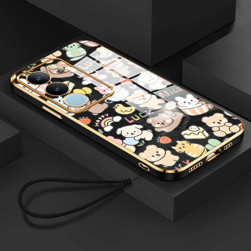 HPเคสโทรศัพท์สําหรับVIVO V29 5G V29 Pro 5G V27 5G V27 Pro 5G V27E V25 5G V25E V23 5G V23i 5G V23E 5G