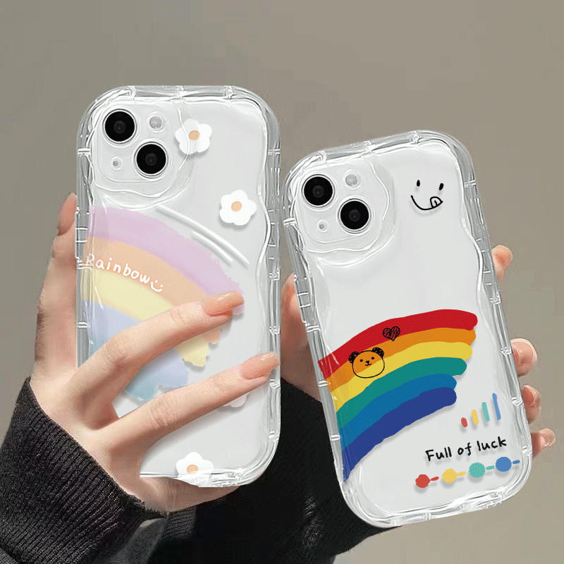 Aesthetic Simple Girl Case Oppo Reno 11 5G Realme C53 C51 C51S Reno 11F 5G Realme 11 Pro 5G C67 A12 