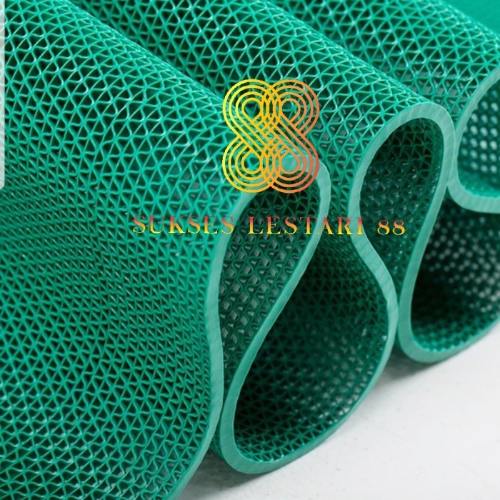 PVC ANTI-SLIP BATHROOM CARPET DOOR MOSQUE CARPET WUDHU METER