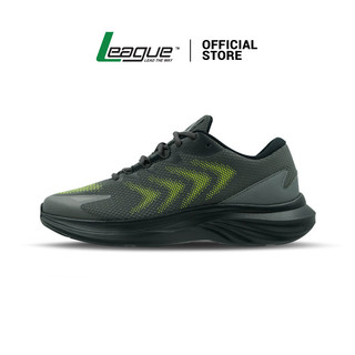 League Galasia Sepatu Lari Pria Breathable 1023724207N