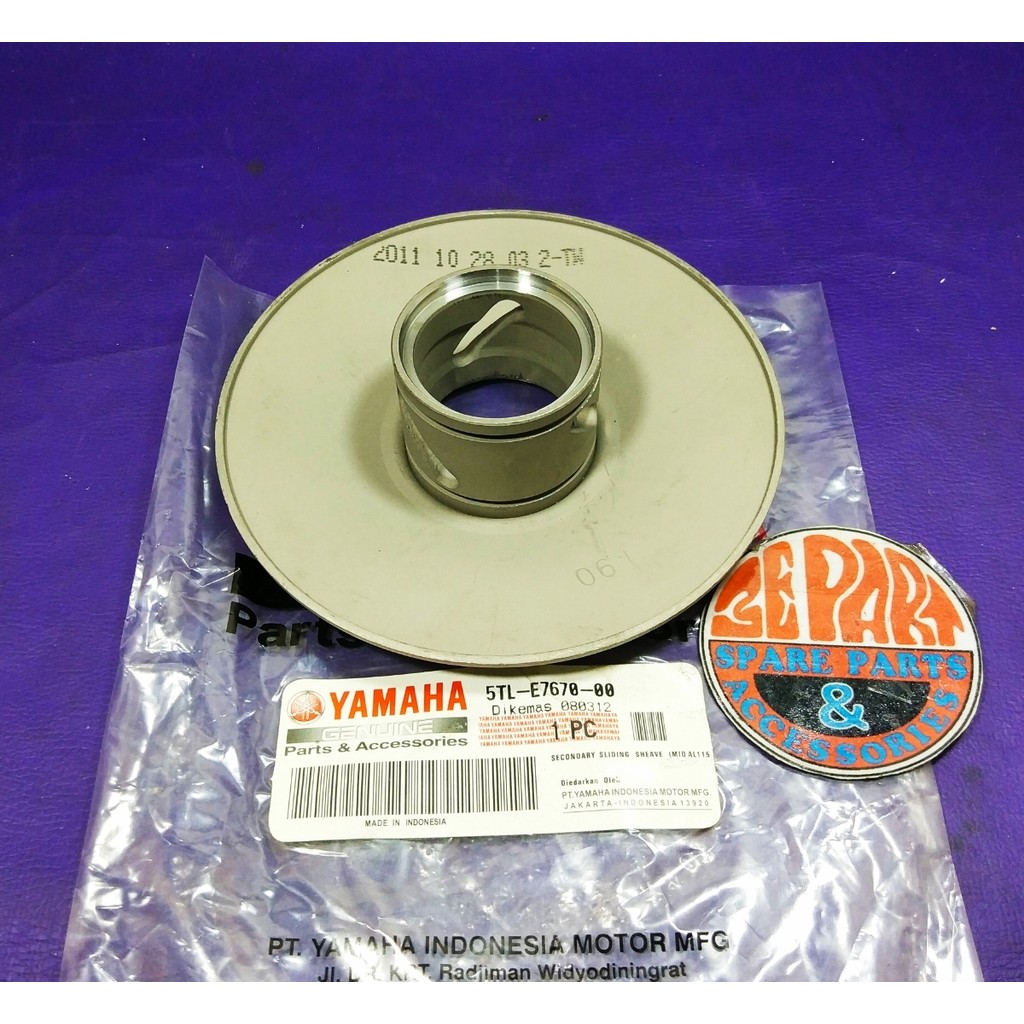 Mio Fino soul คาร์บูเรเตอร์ด้านบนรอง 5TL-E7670-0-00 Original Yamaha Limited Item Rare Item Classic M