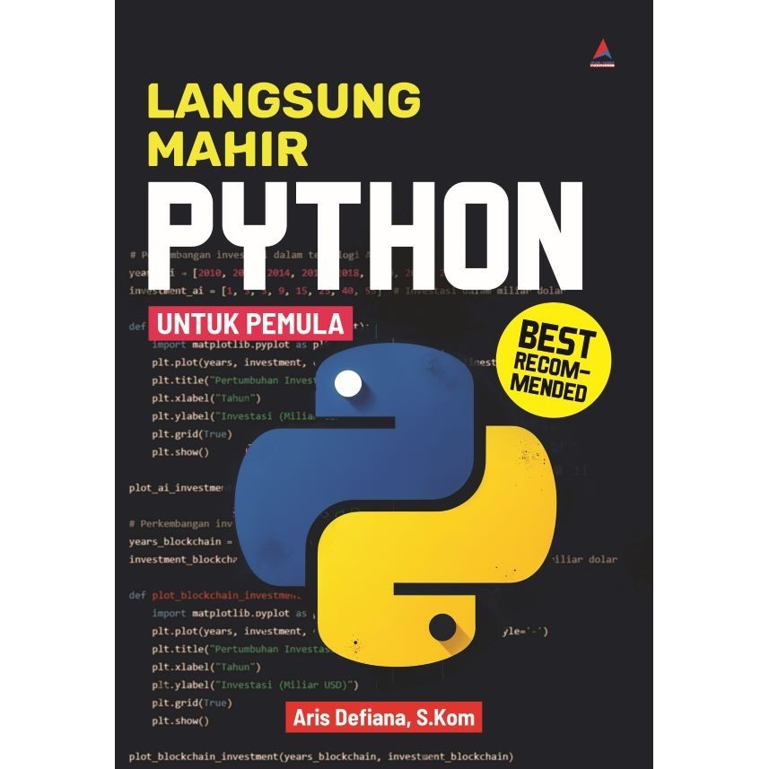 หนังสือ Python Mastering สําหรับผู้เริ่มต้น