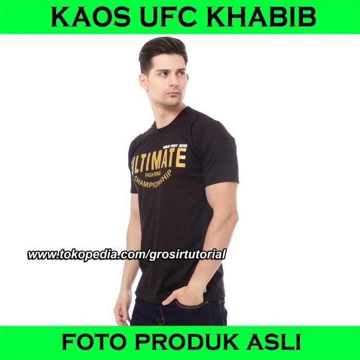 UFC Khaib เสื้อยืด Nurmagemedov, เสื้อ UFC, เสื้อยืด UFC พรีเมี่ยม
