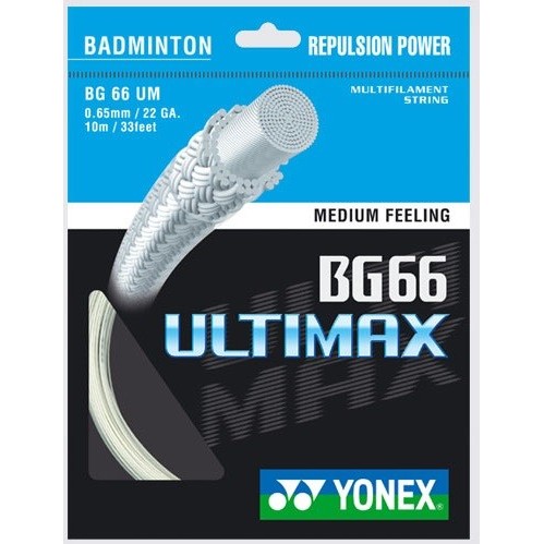 สายแบดมินตัน Yonex BG 66 Ultimax SP