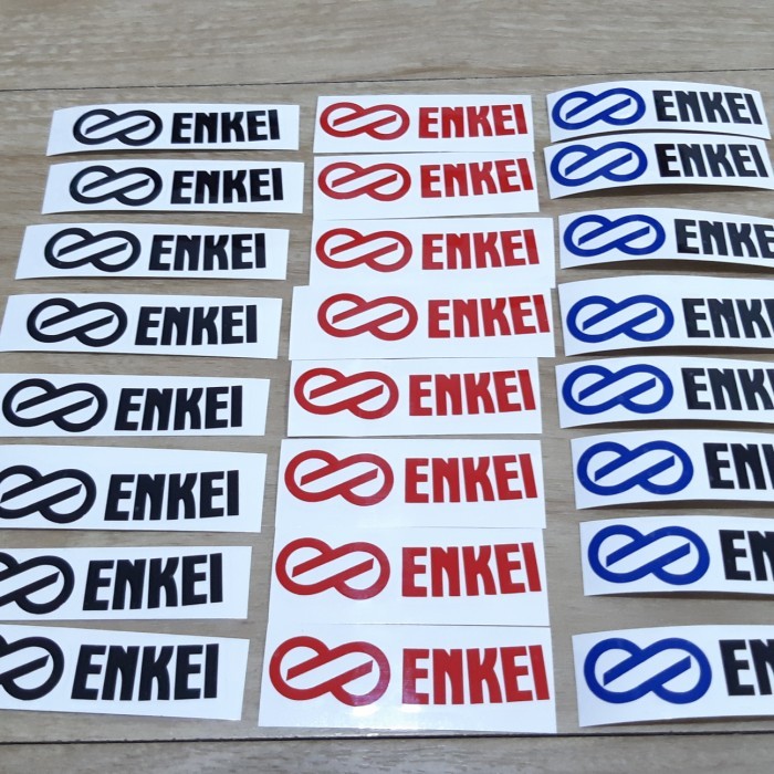 ชุดสติ๊กเกอร์ขอบรถยนต์ Enkei RPF1