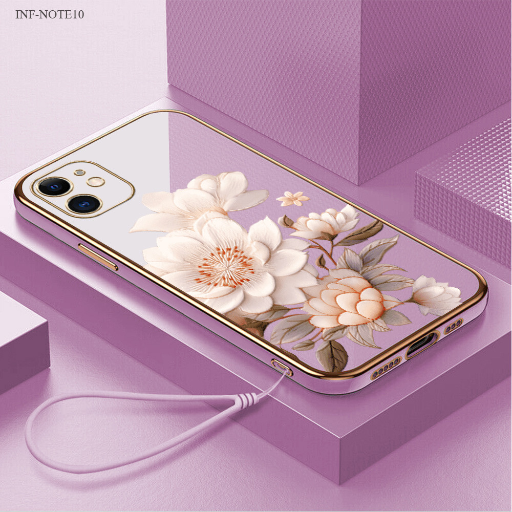 GANTUNGAN Infinixหมายเหตุ50X 50S 10 11 12 11S 50 30 8สมาร์ท9 4 6 7 8 5 Zero Tecno Spark Go Pop G96 G